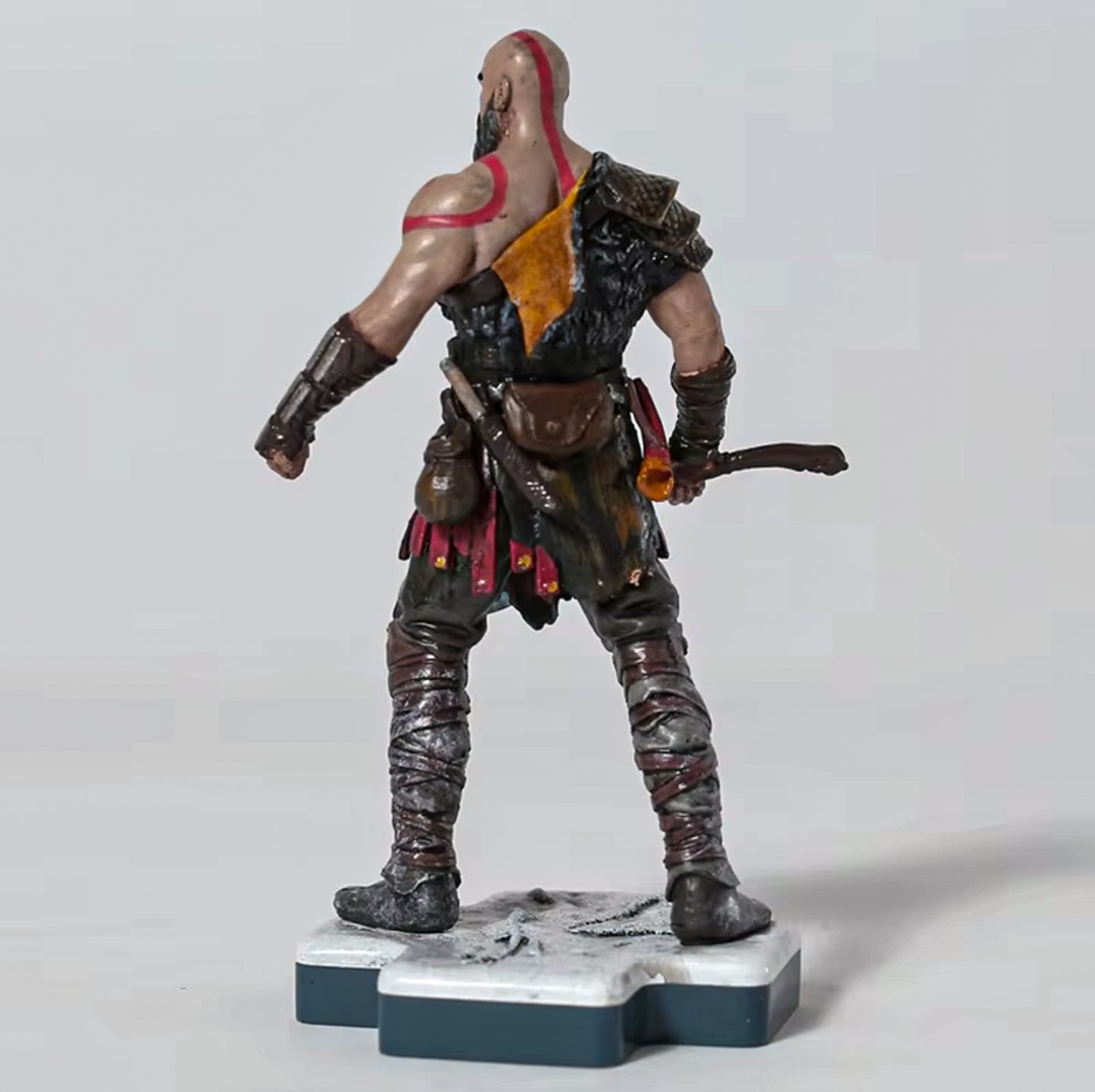 God of War Totaku Kratos & Atreus PS Game Figures