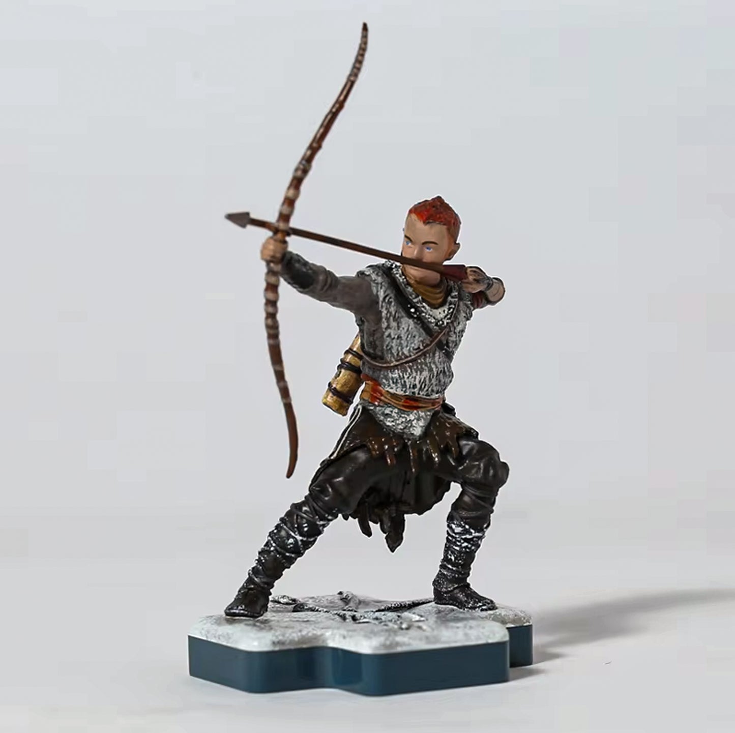 God of War Totaku Kratos & Atreus PS Game Figures