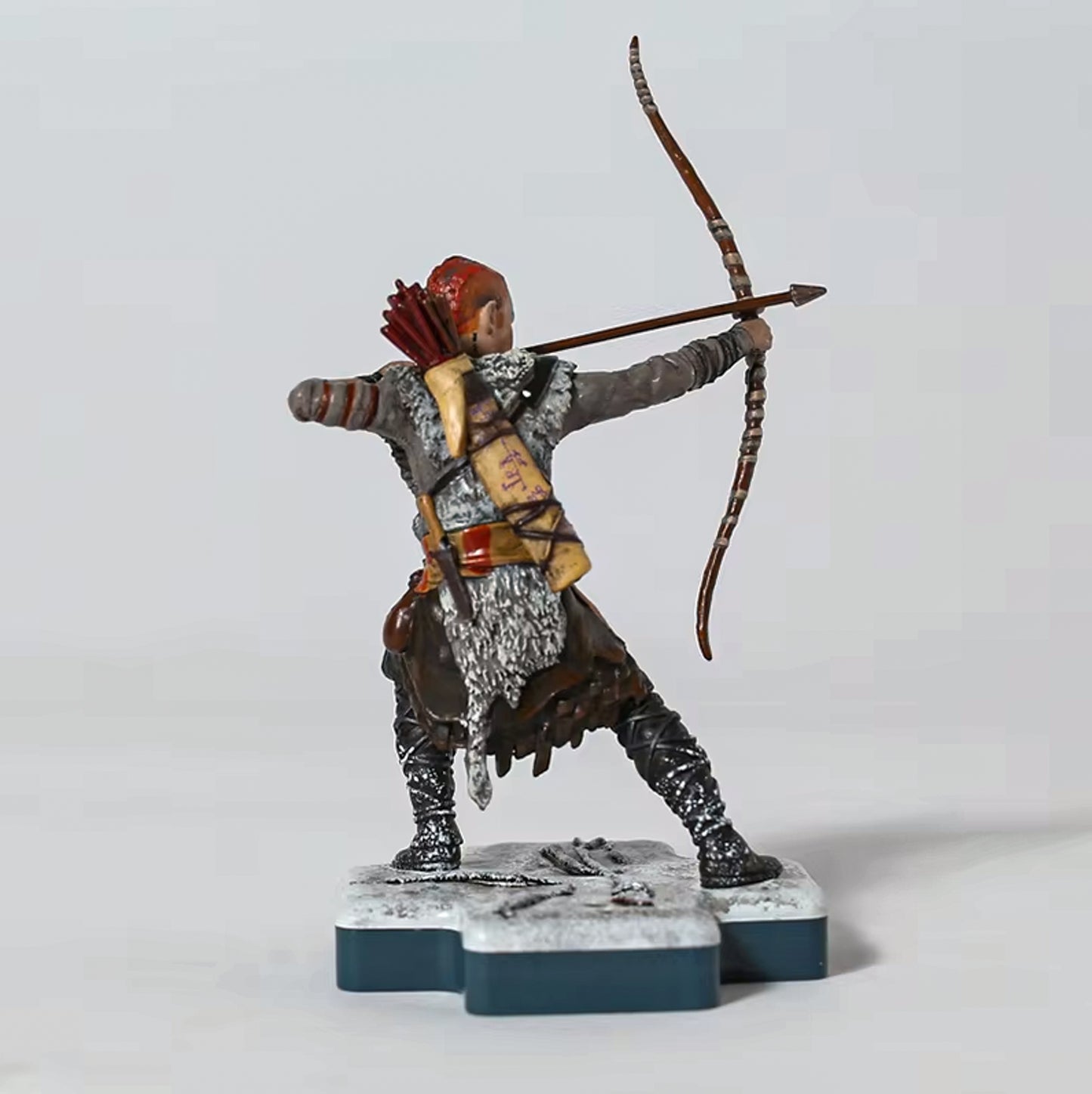 God of War Totaku Kratos & Atreus PS Game Figures