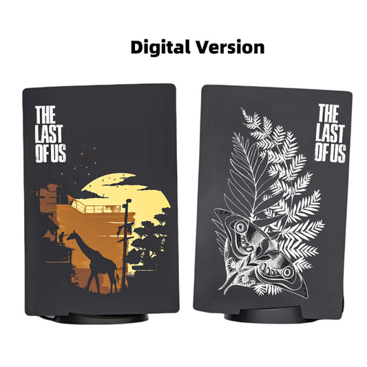 The Last Of Us Skin Plates For PS5 Console Faceplate Cover Disc/Digital - Digital Available at 2Fast2See.co