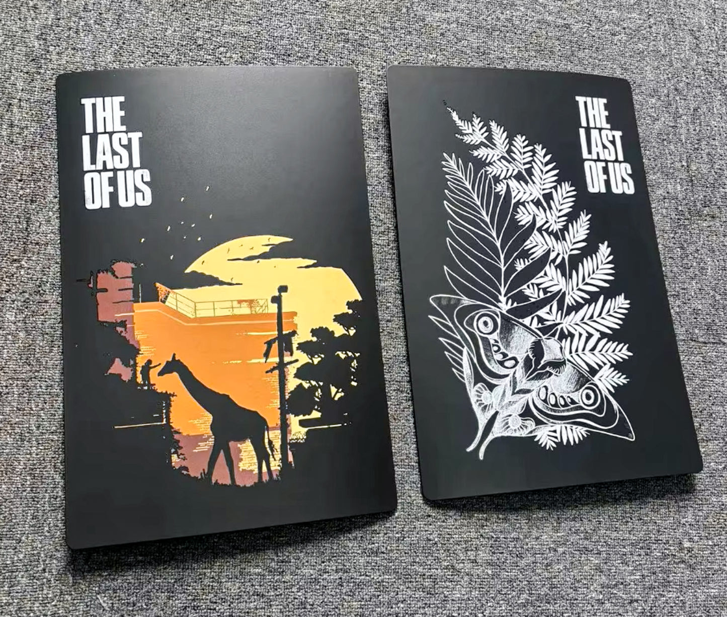 The Last Of Us Skin Plates For PS5 Console Faceplate Cover Disc/Digital - Disc Available at 2Fast2See.co