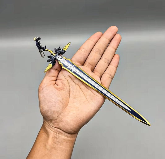 Final Fantasy XV 22cm Metal Ultima Sword Model Collectible 1:6 Scale - Ultima Sword Available at 2Fast2See.co