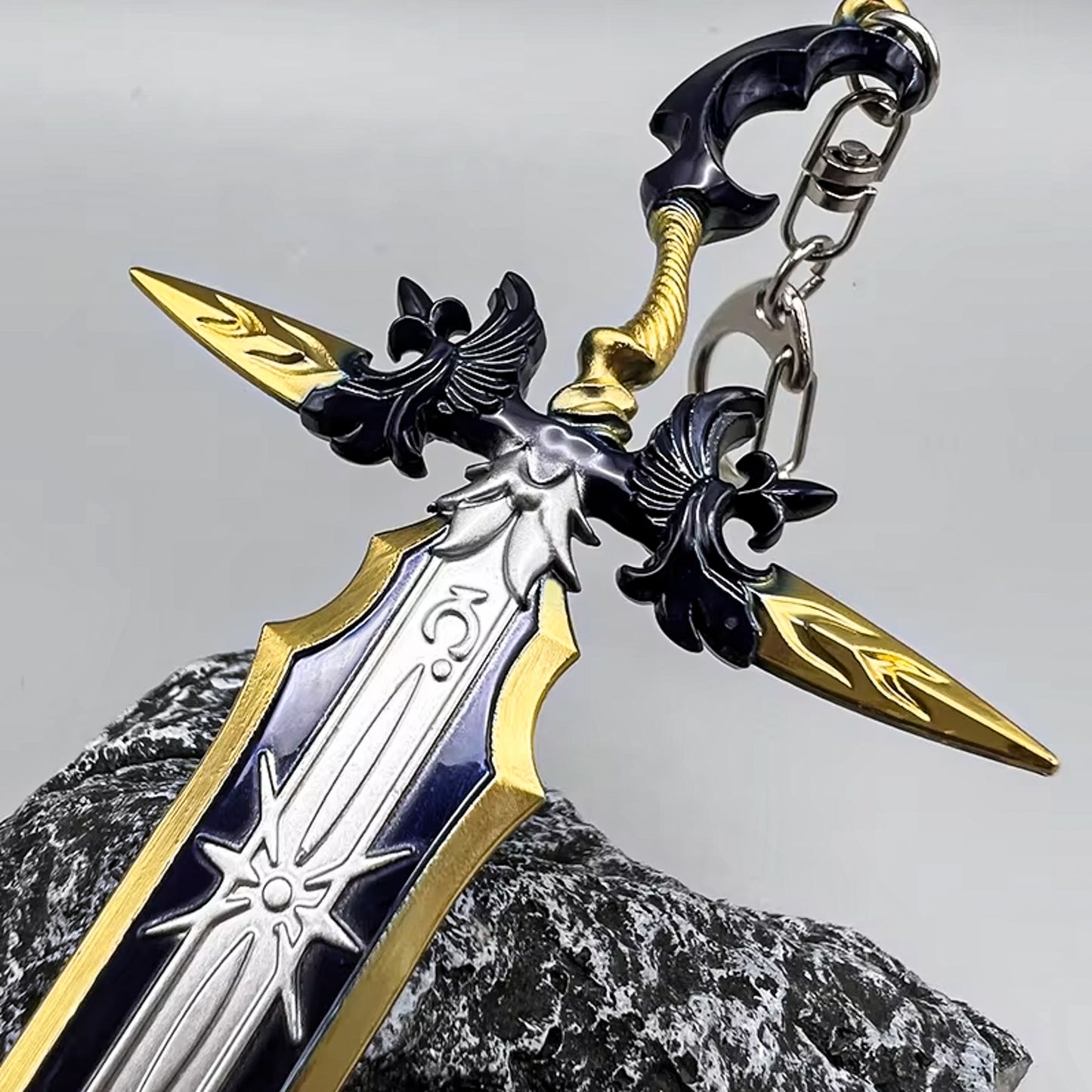 Final Fantasy XV 22cm Metal Ultima Sword Model Collectible 1:6 Scale