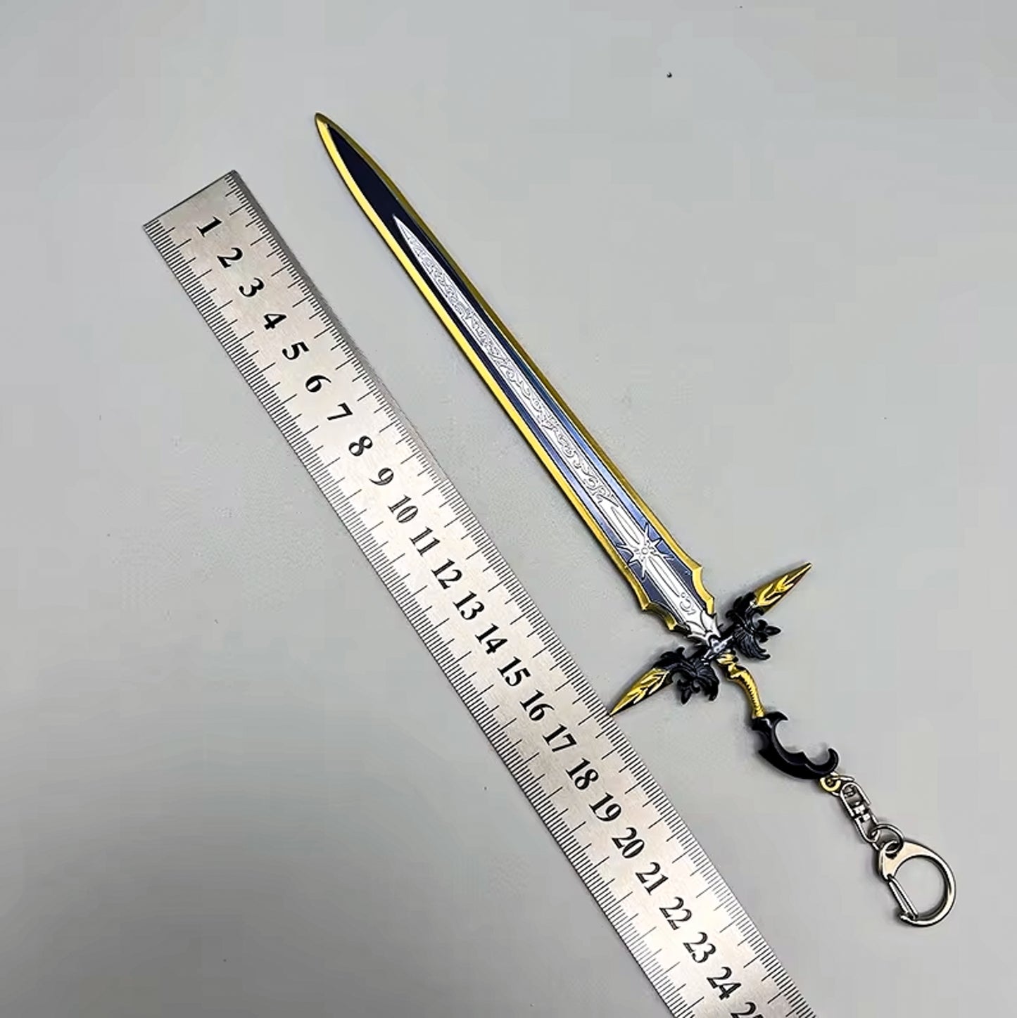 Final Fantasy XV 22cm Metal Ultima Sword Model Collectible 1:6 Scale