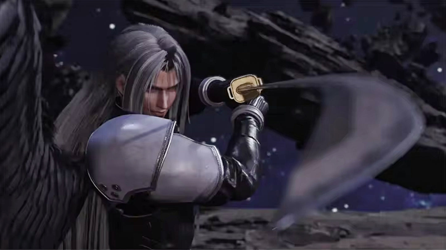 Final Fantasy VII Masamune Katana 26cm Sephiroth 1:6 Scale Metal Weapon