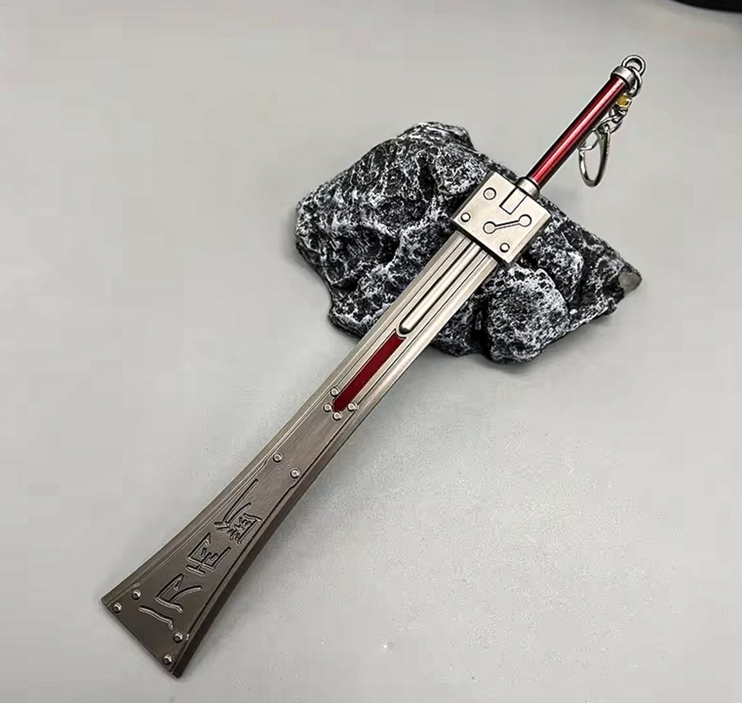 Final Fantasy VII Collection 21cm Hardedge Sword 1:6 Metal Weapon Model