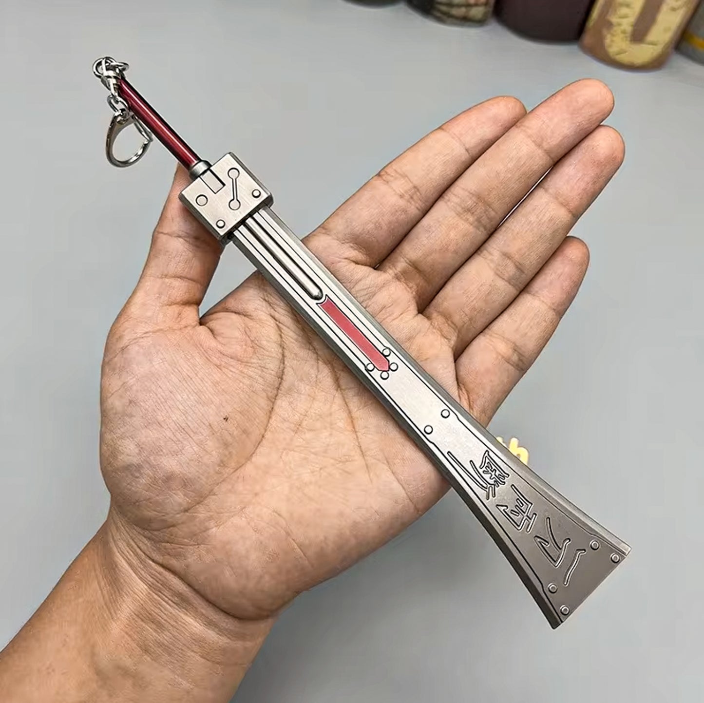 Final Fantasy VII Collection 21cm Hardedge Sword 1:6 Metal Weapon Model