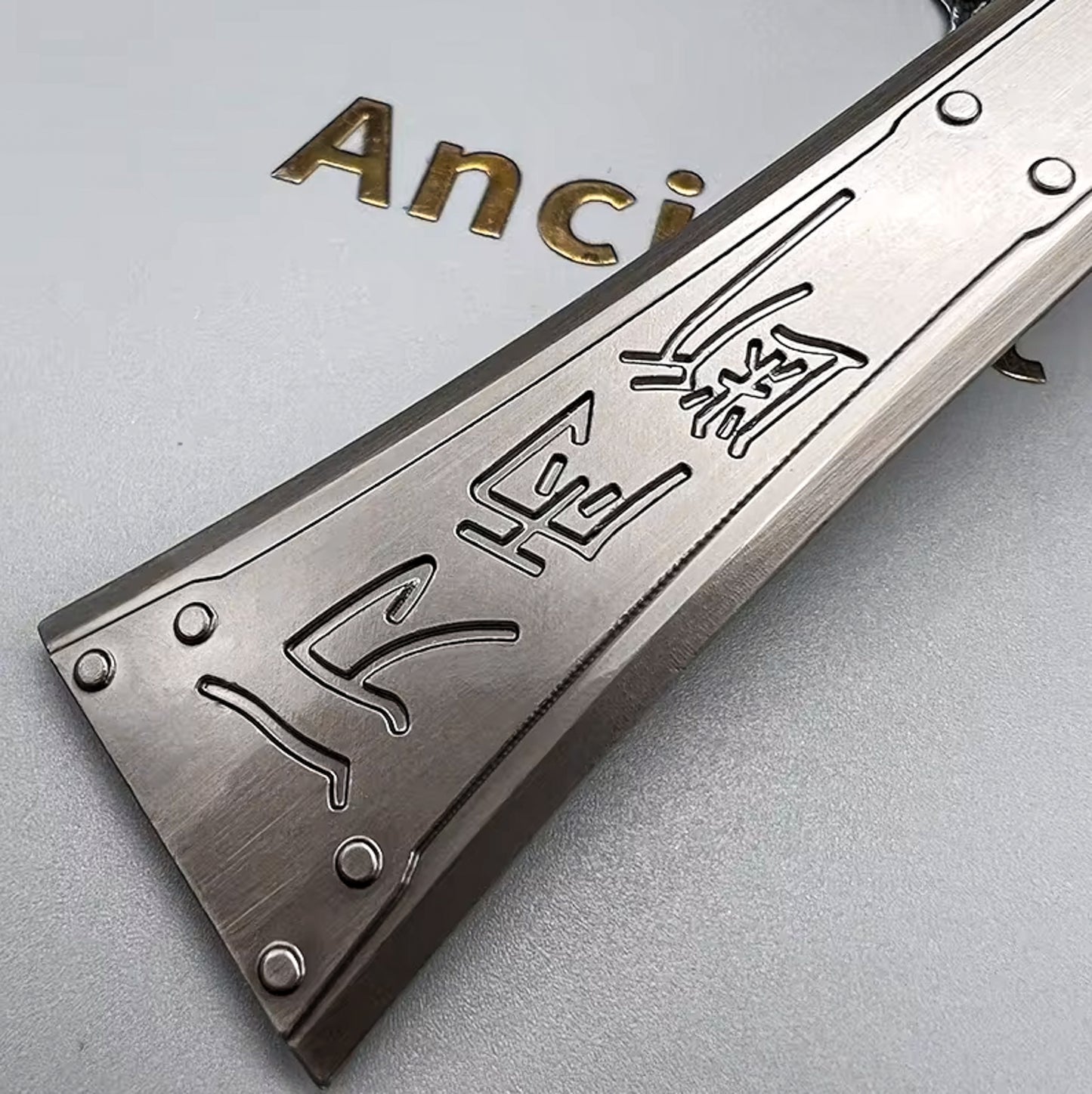 Final Fantasy VII Collection 21cm Hardedge Sword 1:6 Metal Weapon Model