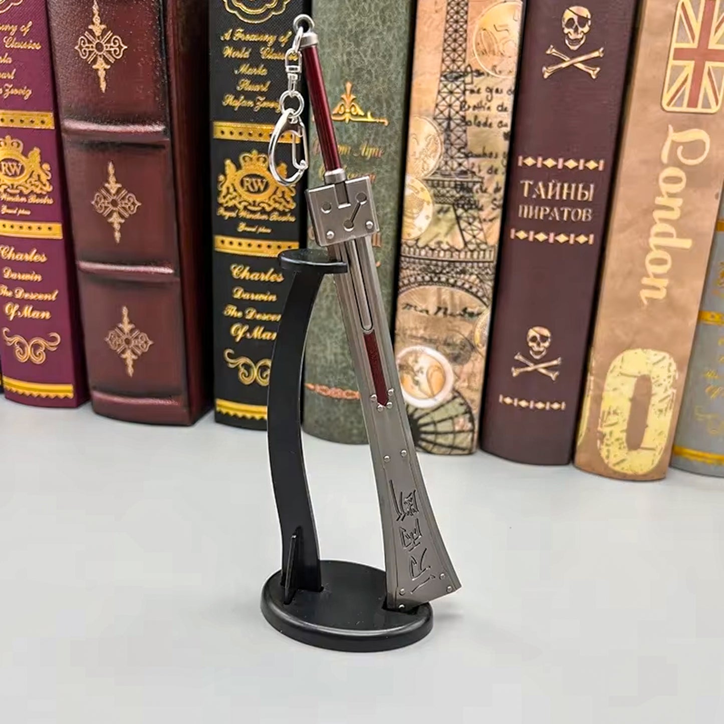 Final Fantasy VII Collection 21cm Hardedge Sword 1:6 Metal Weapon Model