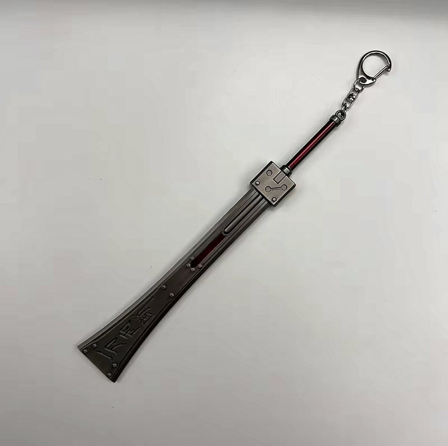 Final Fantasy VII Collection 21cm Hardedge Sword 1:6 Metal Weapon Model