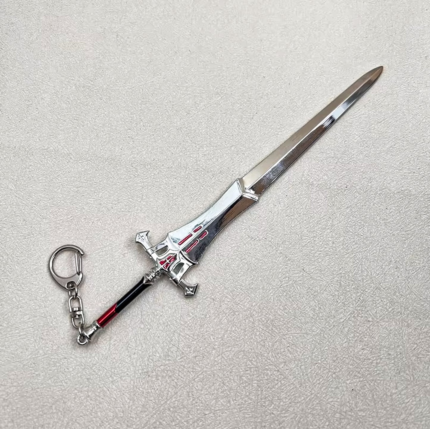Final Fantasy XVI Invictus Sword 22cm Clive Rosfield Metal Weapon Model