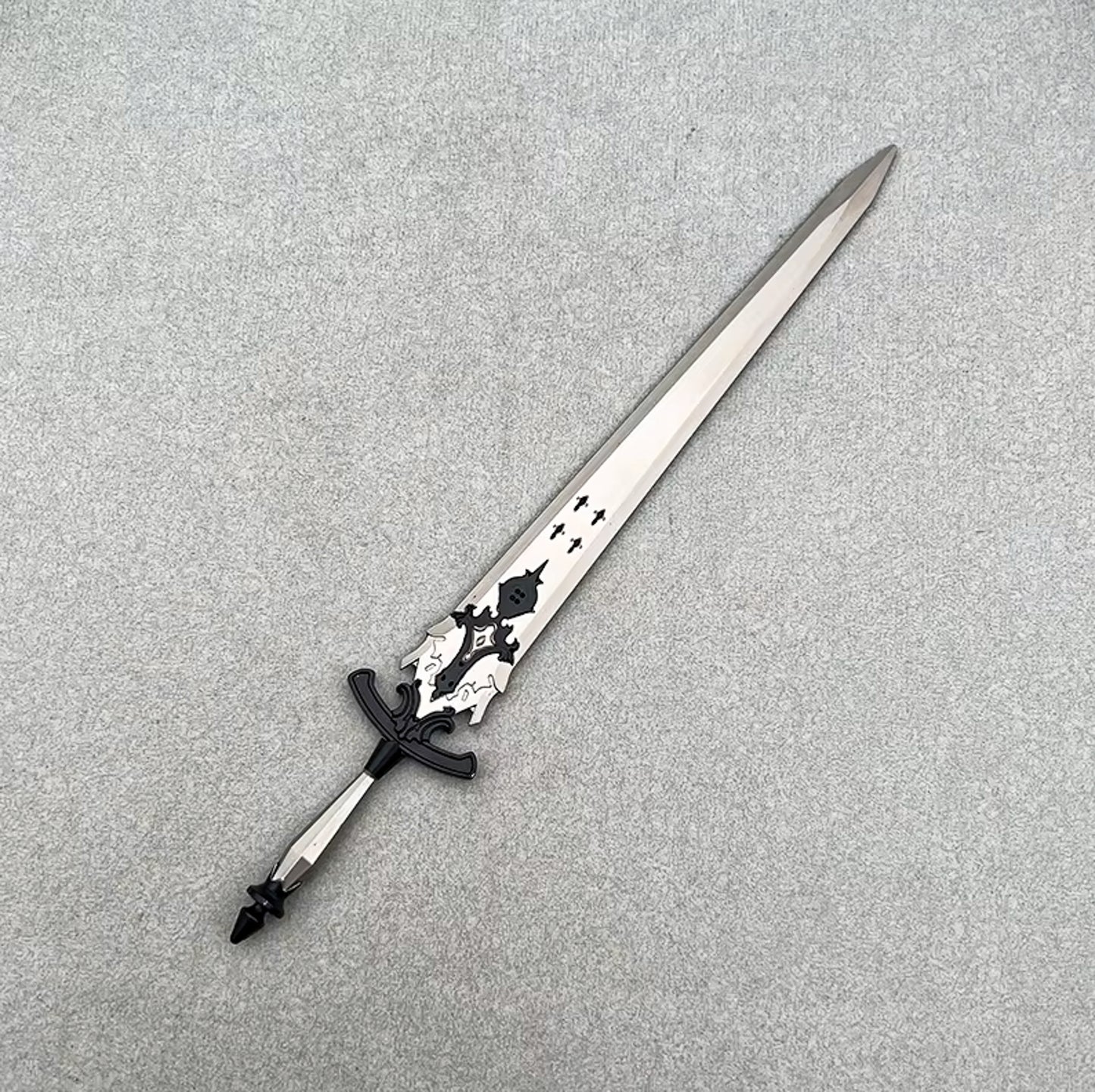 Final Fantasy XVI 22cm Replica Diamond Sword Metal Weapon Model Collectible 1:6 Scale