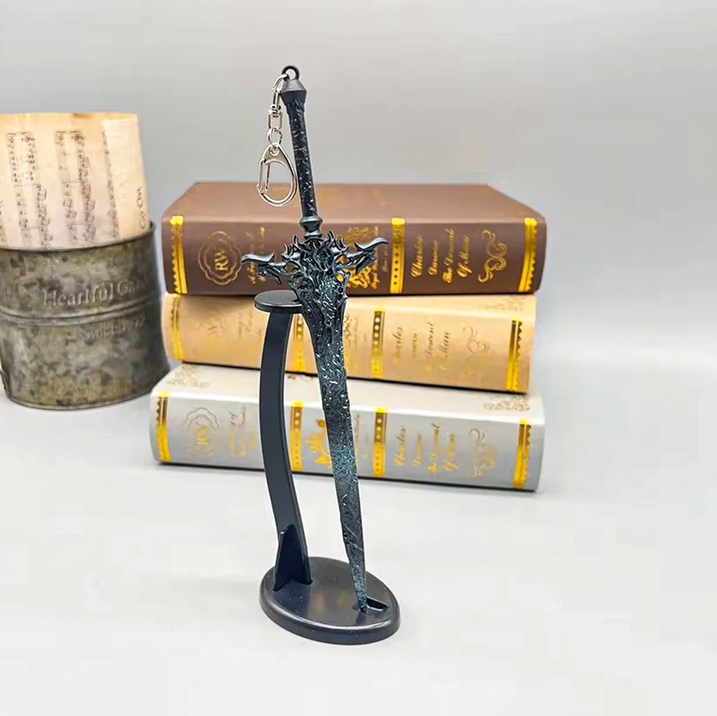Final Fantasy XVI 22cm Ultima Weapon Clive Rosfield 1:6 Metal Sword Weapon