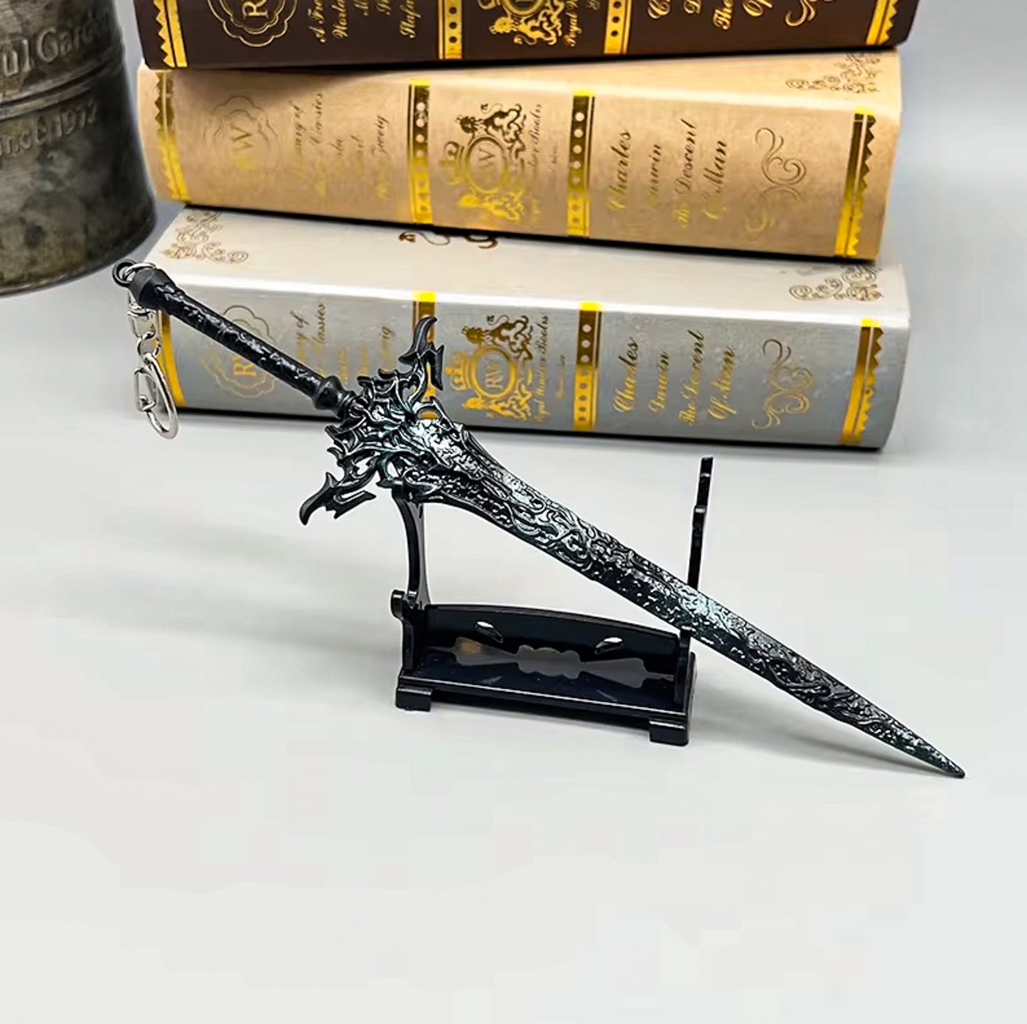 Final Fantasy XVI 22cm Ultima Weapon Clive Rosfield 1:6 Metal Sword Weapon