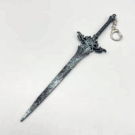 Final Fantasy XVI 22cm Ultima Weapon Clive Rosfield 1:6 Metal Sword Weapon - Ultima Weapon Clive Available at 2Fast2See.co