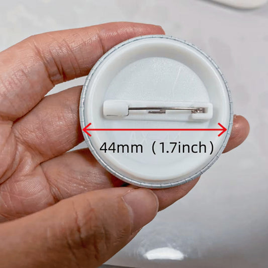 Resident Evil 4 Bingo 44mm Pin Cute Cartoon Jewelry Brooch - Default Title Available at 2Fast2See.co