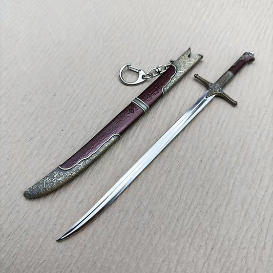 The Witcher 3 Geralt of Rivia 22cm Steel Sword Olgierd von Everec Weapon - Sword Available at 2Fast2See.co