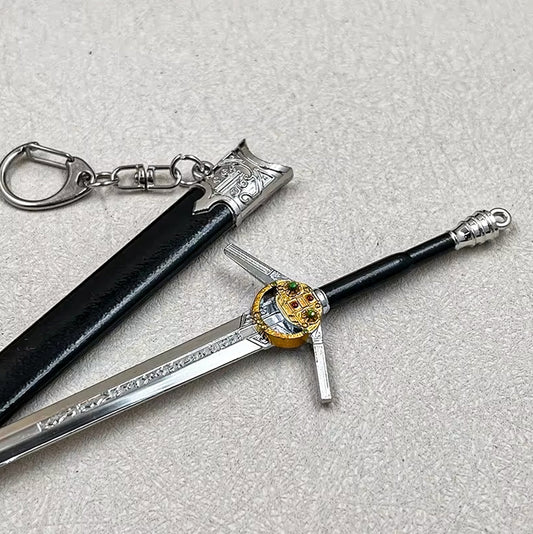 The Witcher 3 Geralt of Rivia 23cm Silver Sword - Silver Sword Available at 2Fast2See.co