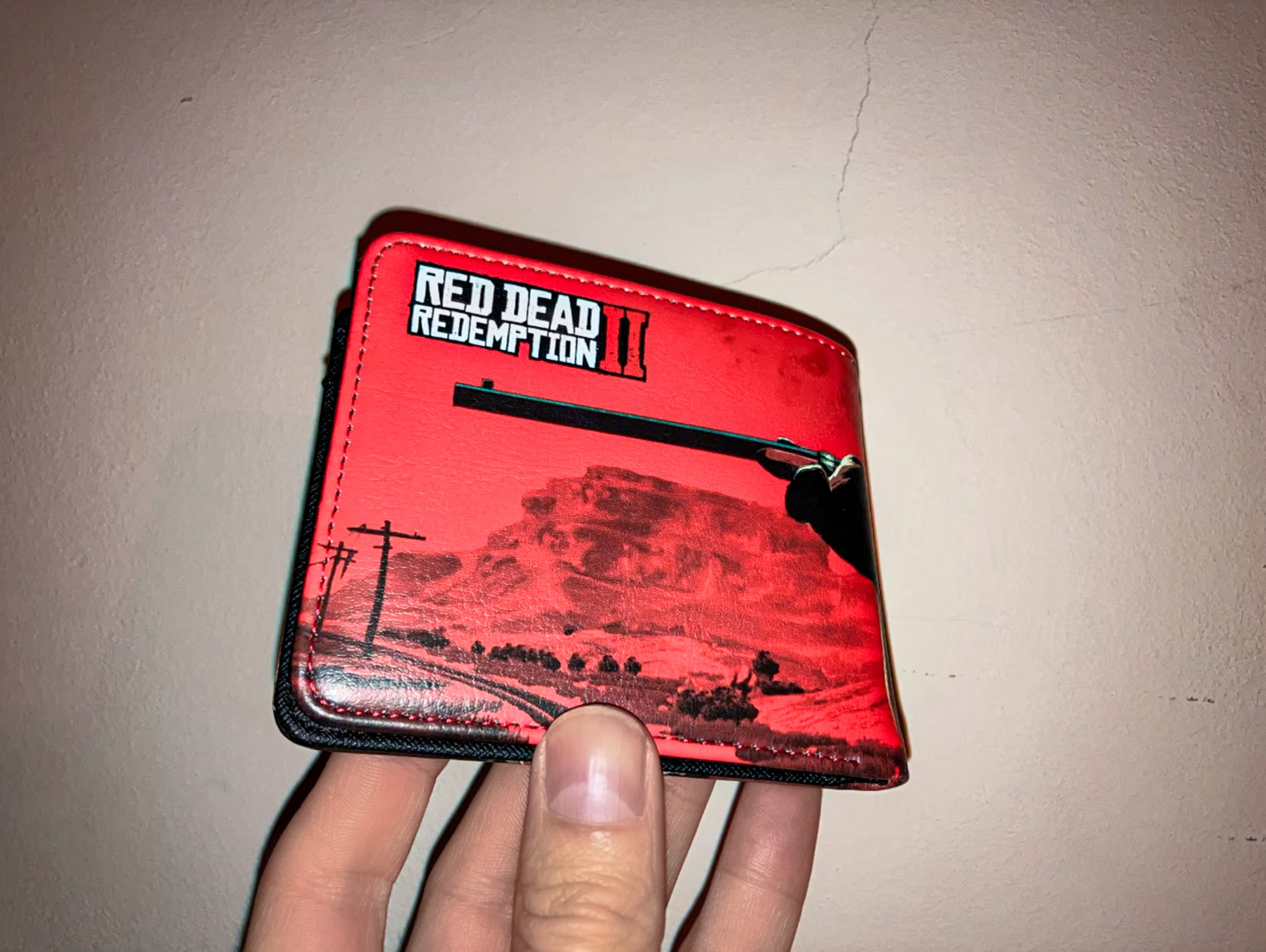 Red Dead Redemption 2 Leather Wallet Vol.2 - Default Title Available at 2Fast2See.co