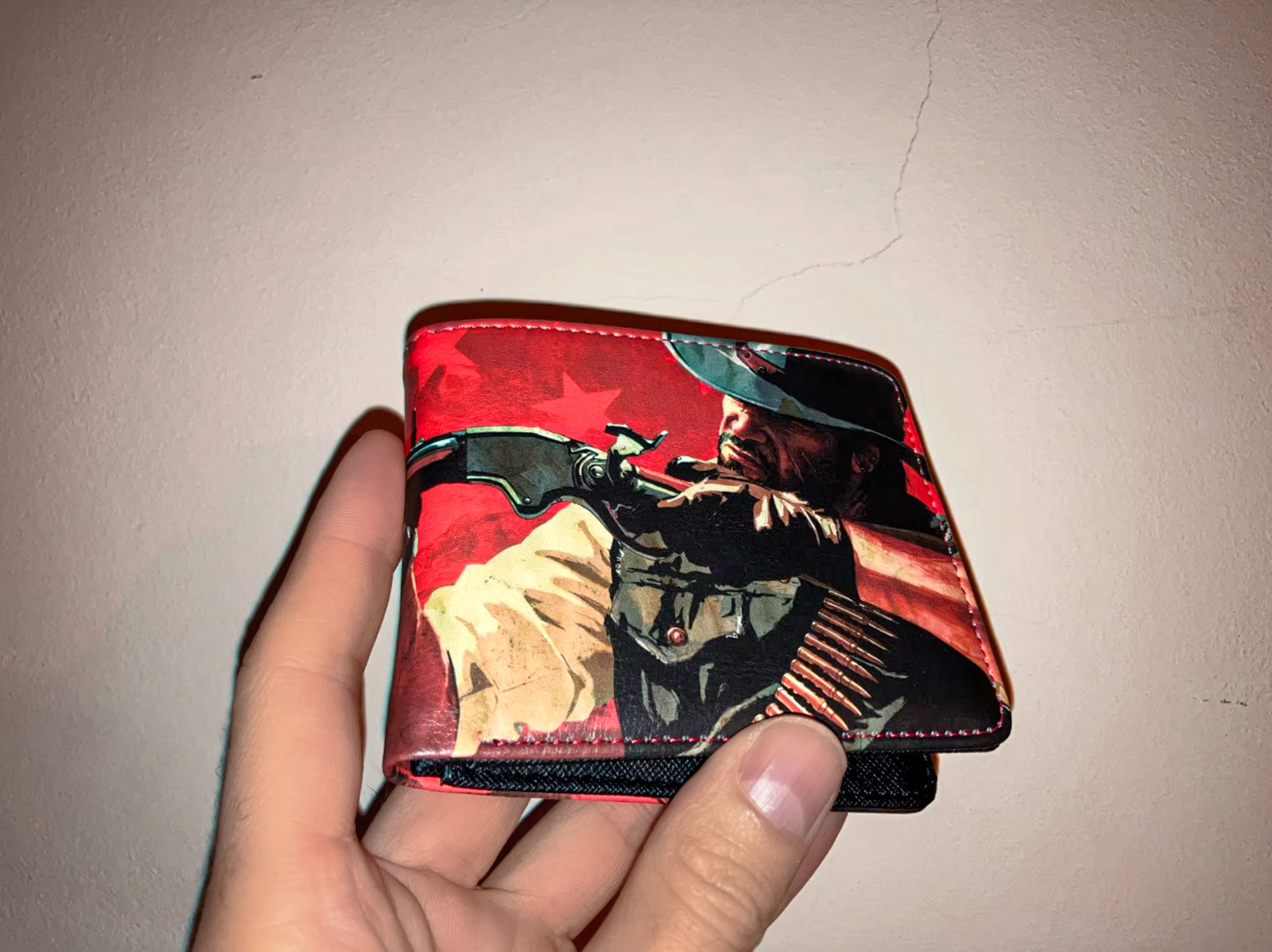 Red Dead Redemption 2 Leather Wallet Vol.2 - Default Title Available at 2Fast2See.co