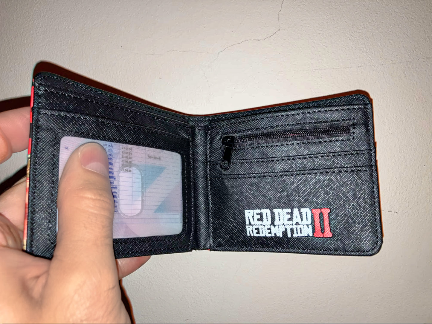 Red Dead Redemption 2 Leather Wallet Vol.2