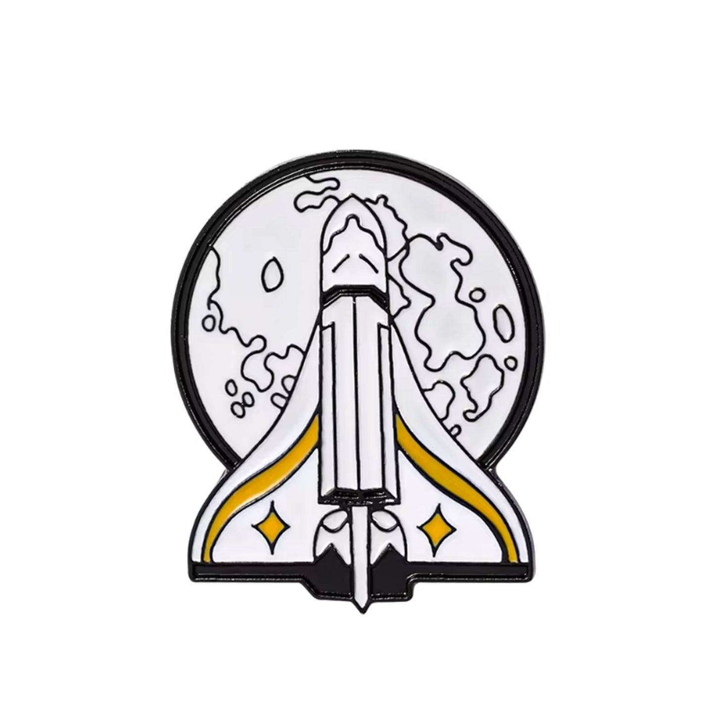 The Last of Us Inspired Fanmade Rocket Pin