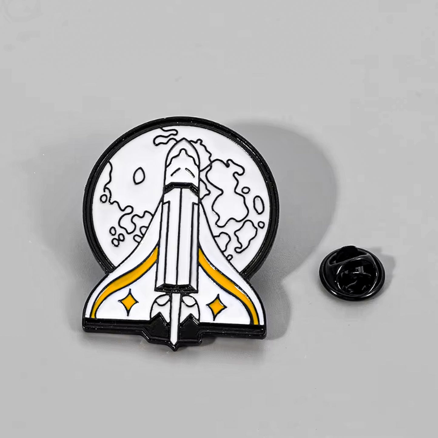 The Last of Us Inspired Fanmade Rocket Pin