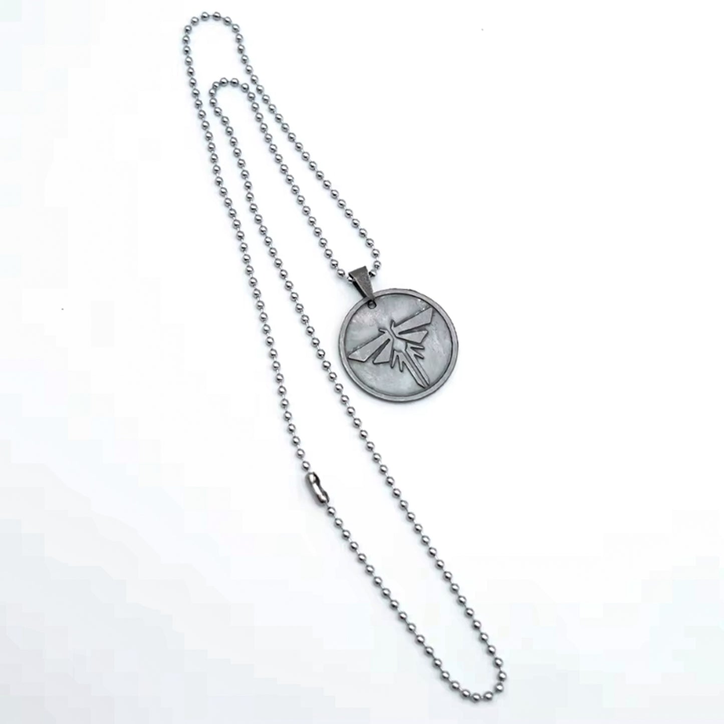 The Last Of Us Vol.1 Part II Realistic Firefly Pendant Necklace 3 Chain Types - Bead Chain Available at 2Fast2See.co