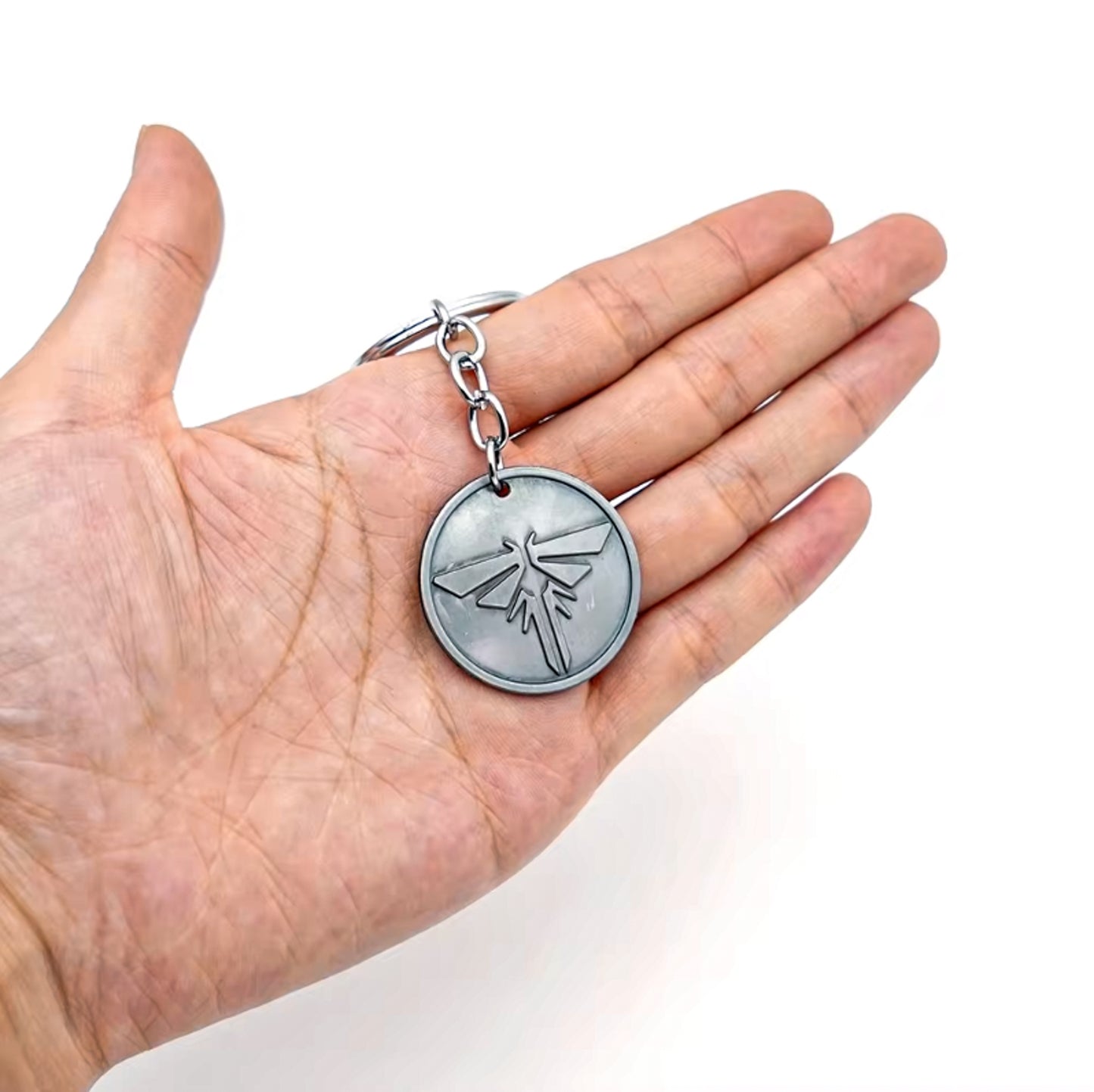 The Last of Us Realistic Firefly Keychain - Firefly Keychain Available at 2Fast2See.co