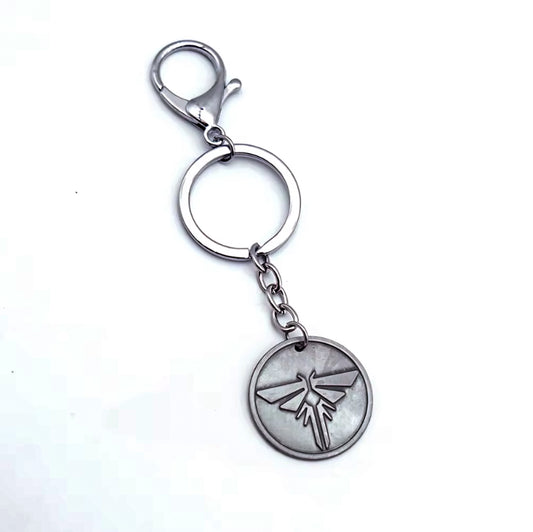 The Last of Us Realistic Firefly Keychain - Firefly Keychain + Clasp Available at 2Fast2See.co