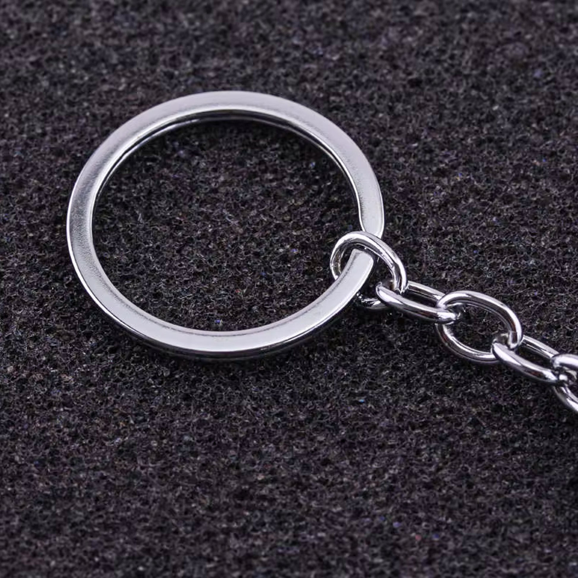 The Walking Dead Metal Keychain - Default Title Available at 2Fast2See.co