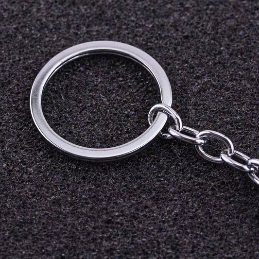 The Walking Dead Metal Keychain - Default Title Available at 2Fast2See.co