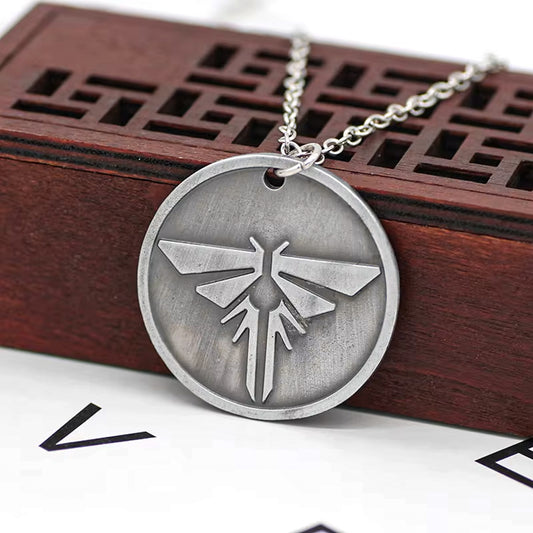 The Last Of Us Vol.2 Part II Realistic Firefly Delicate Chain Pendant Necklace - Default Title Available at 2Fast2See.co