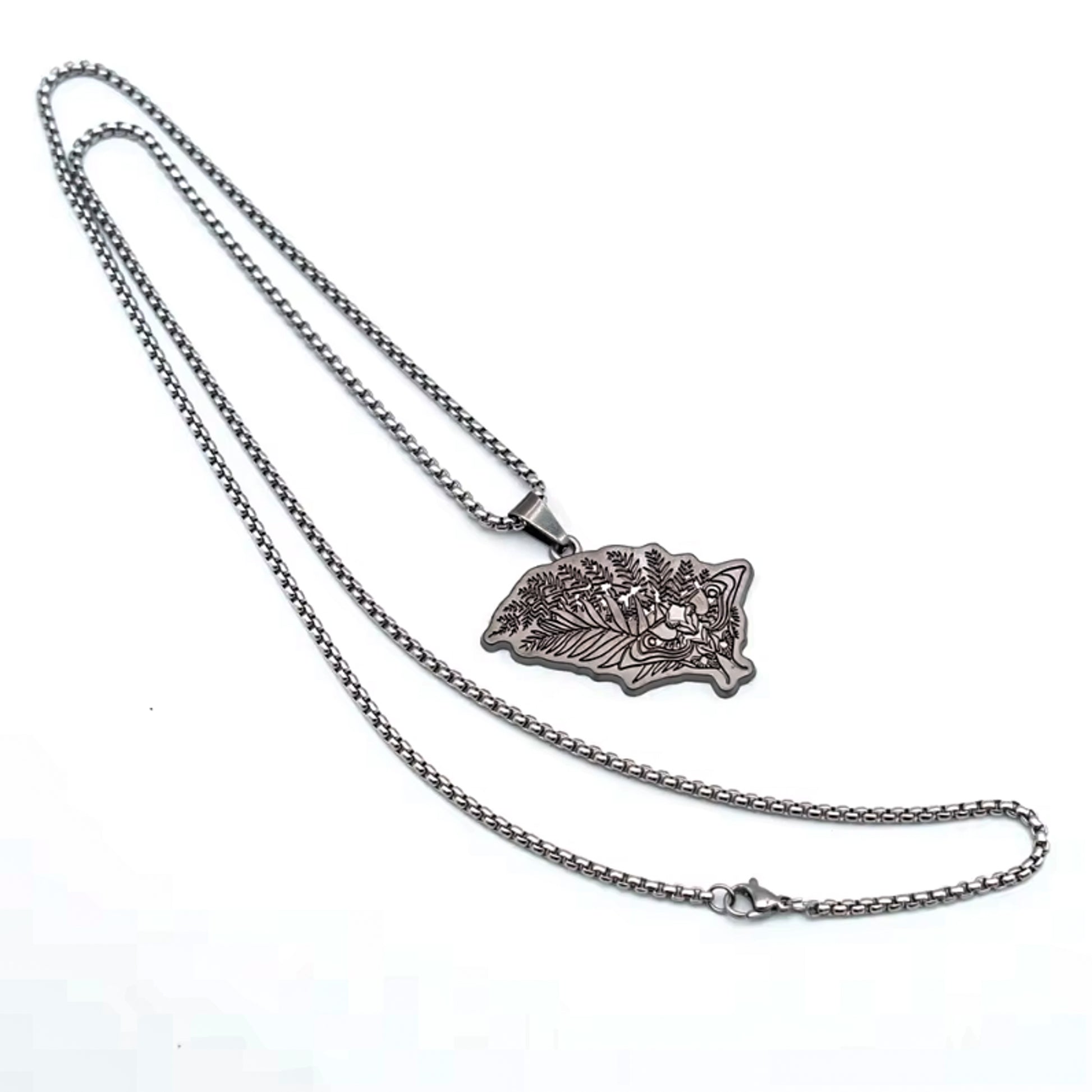 The Last Of Us Vol.1 Part II Ellie's Tattoo Necklace - Snake Chain Available at 2Fast2See.co
