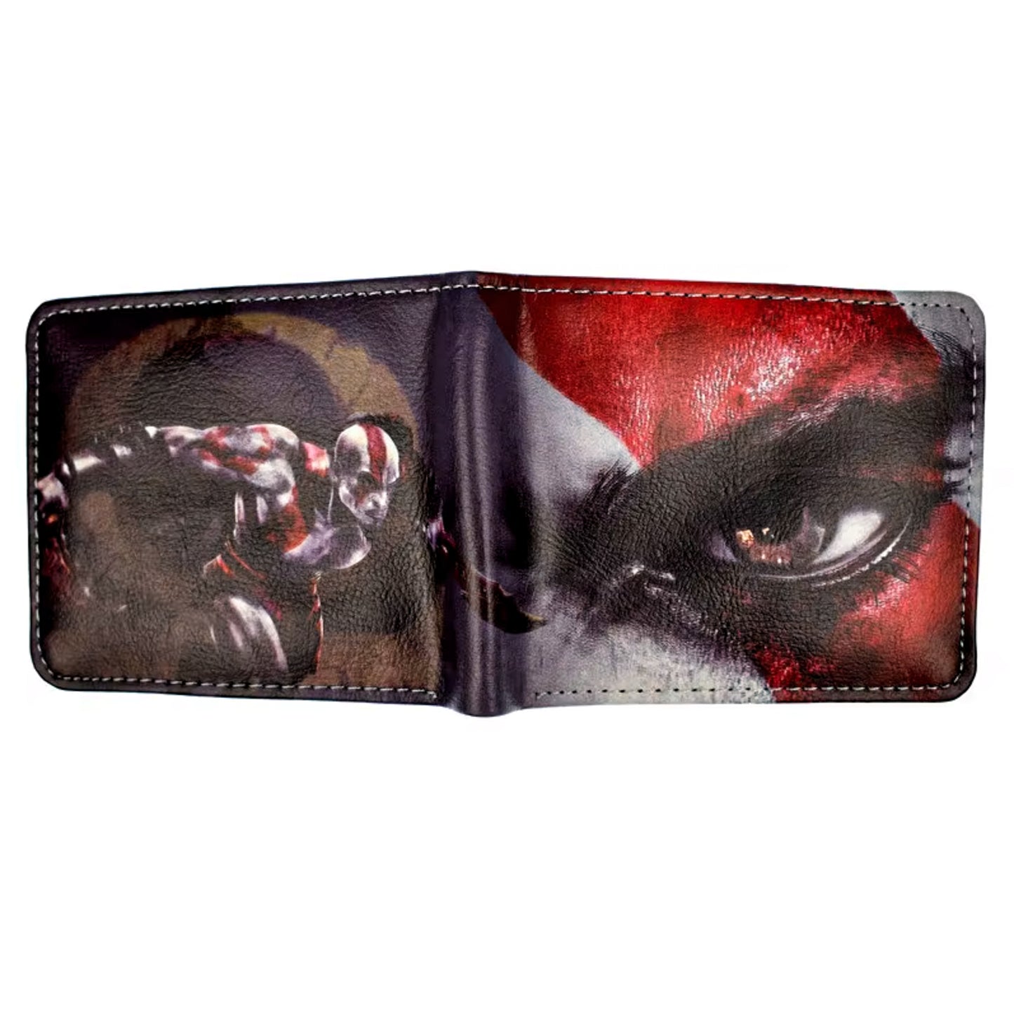 God of War Kratos Inspired PU Leather Wallet