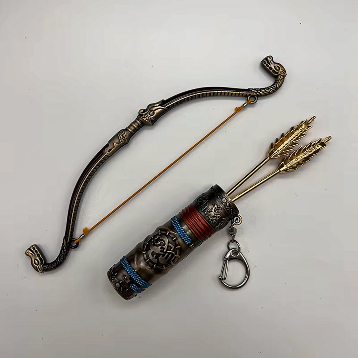 God of War Atreus Metal Weapon 18cm Talon Bow