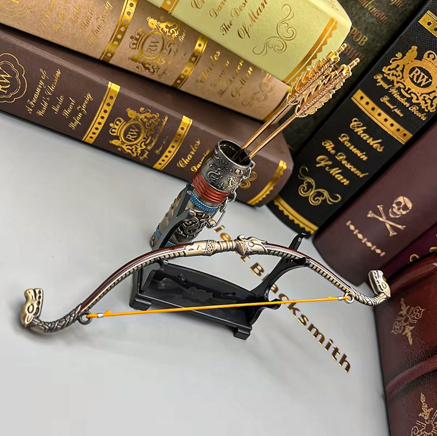 God of War Atreus Metal Weapon 18cm Talon Bow