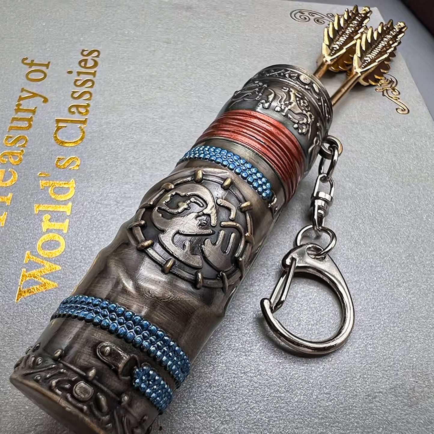 God of War Atreus Metal Weapon 18cm Talon Bow