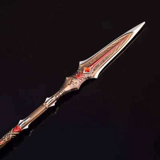 God of War Draupnir Spear 35cm Metal Weapon Model - Draupnir Spear 35cm Available at 2Fast2See.co