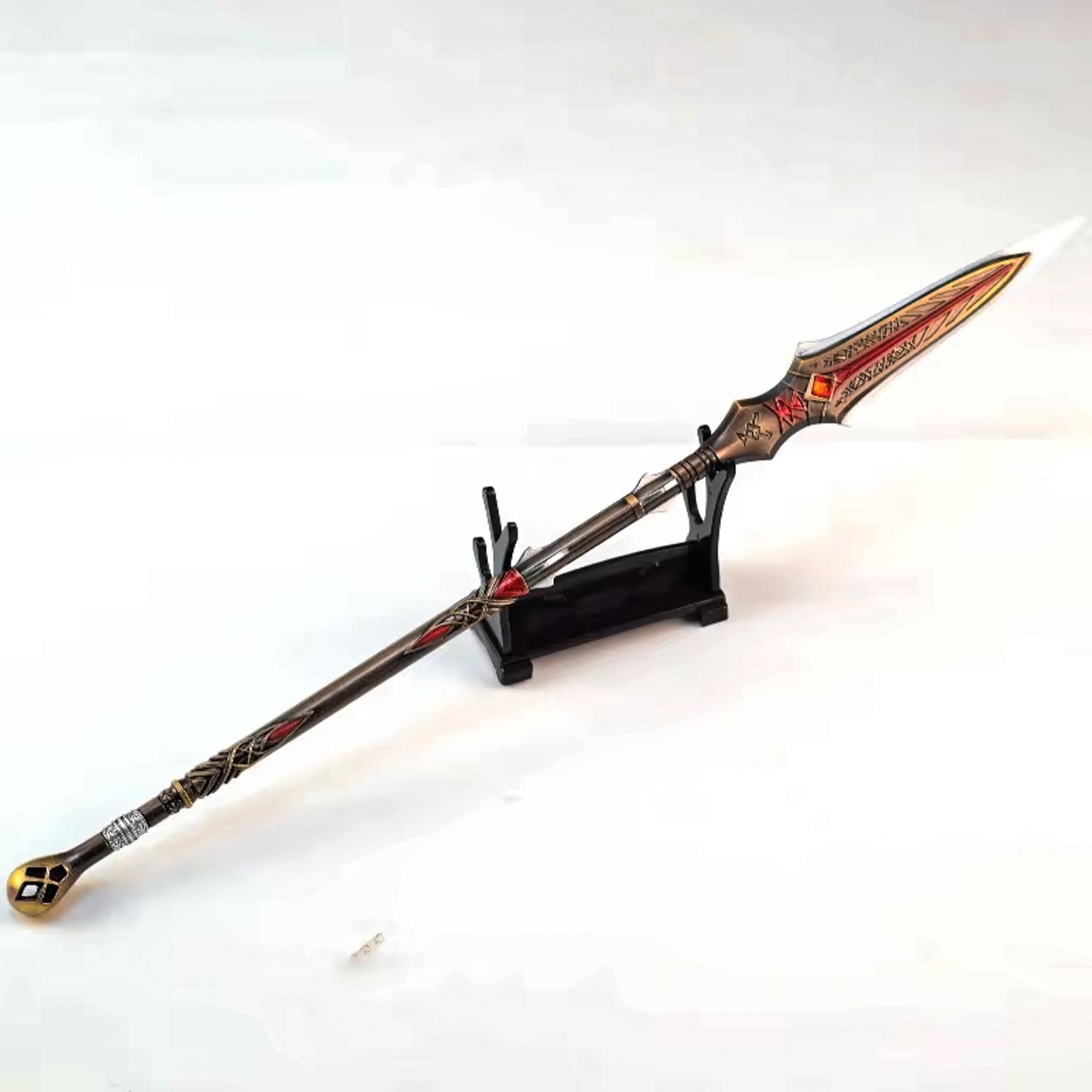 God of War Draupnir Spear 35cm Metal Weapon Model