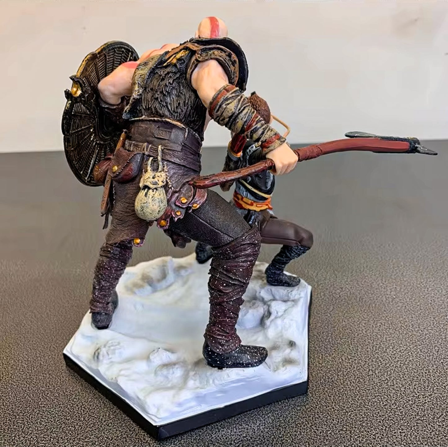God of War Kratos and Atreus Deluxe PVC Figure Models