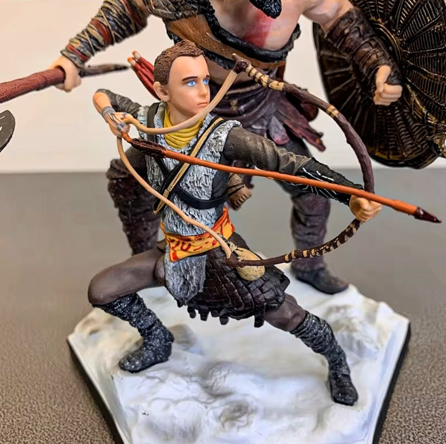 God of War Kratos and Atreus Deluxe PVC Figure Models