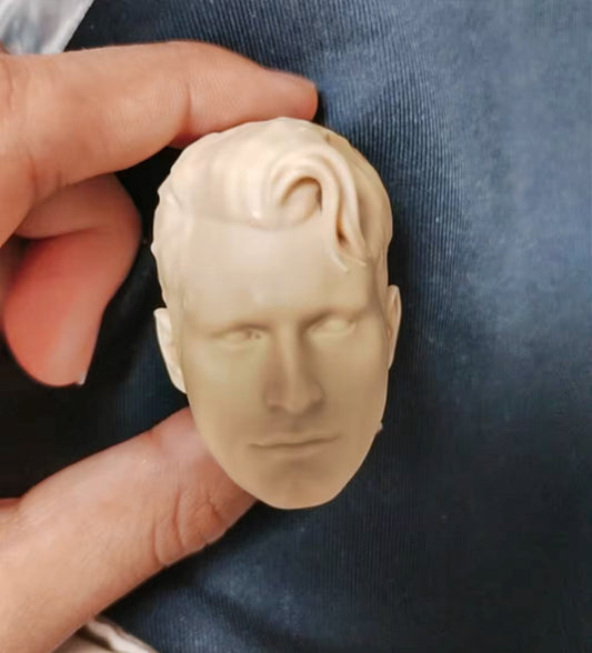 Detroit Become Human Game Connor Resin Head Limited - Default Title Available at 2Fast2See.co