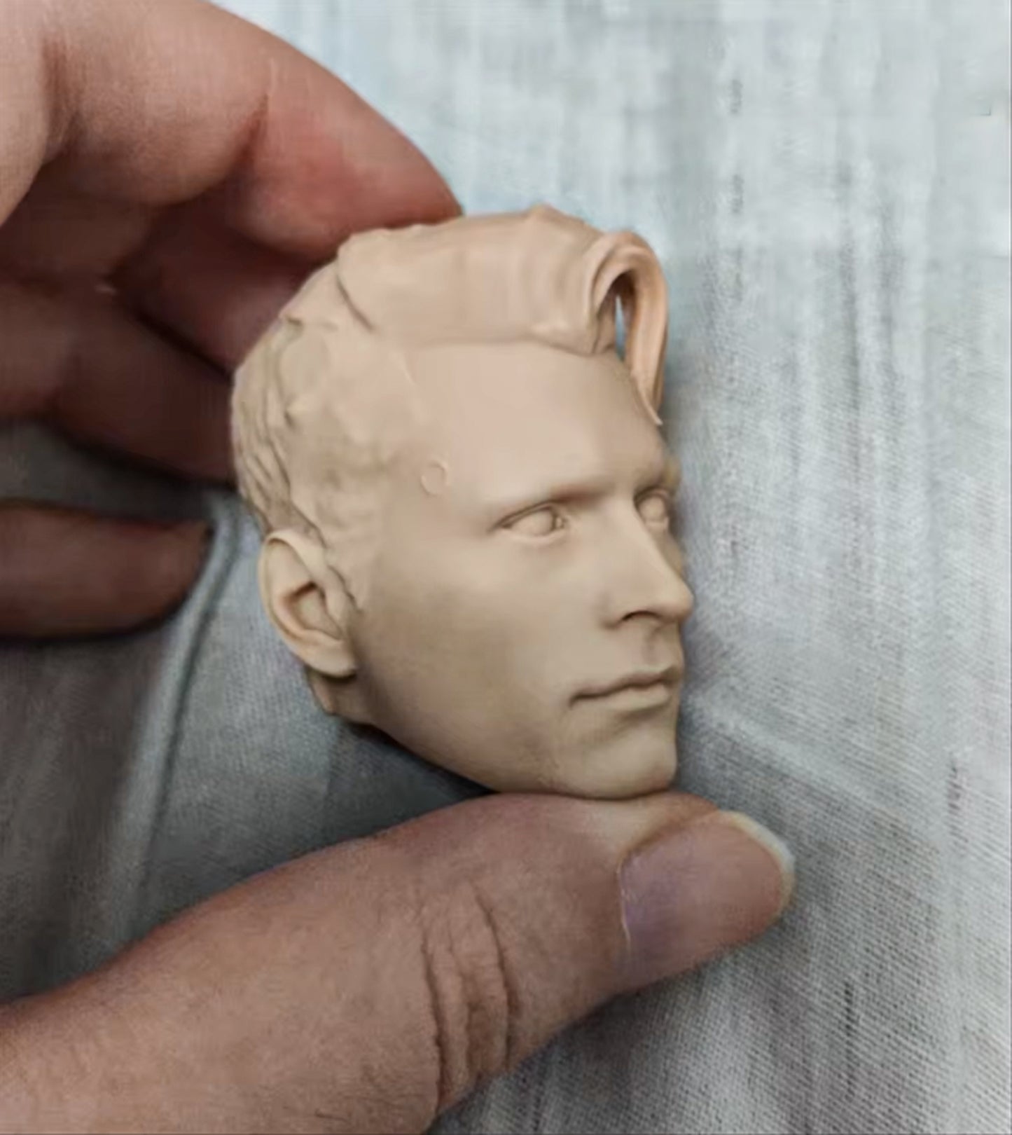 Detroit Become Human Game Connor Resin Head Limited