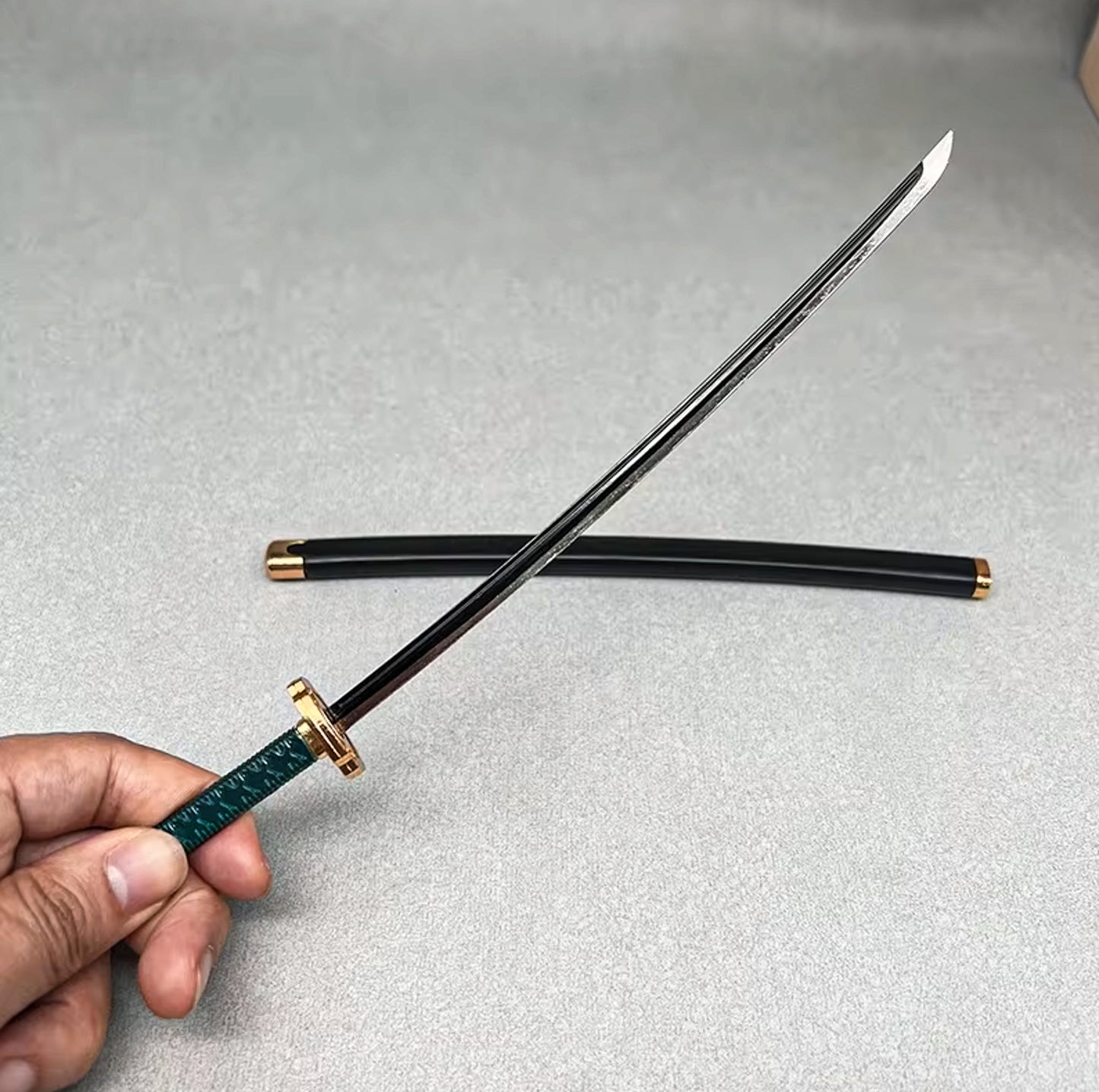 Elden Ring 26cm Nagakiba Katana Hunter of Bloody Fingers Yura Metal Weapon