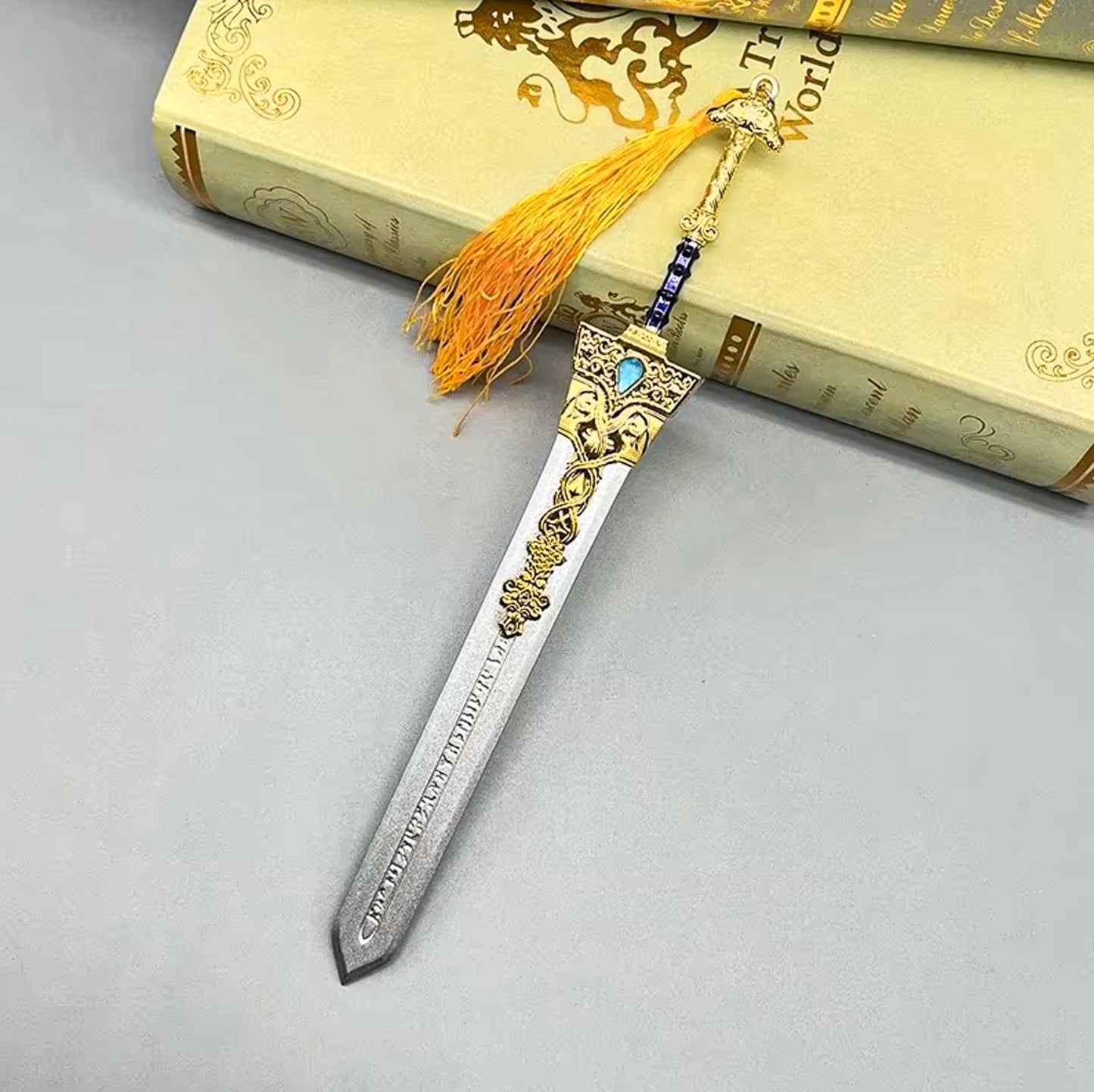 Elden Ring 21cm Royal Greatsword Blaidd the Half-Wolf Metal Weapon