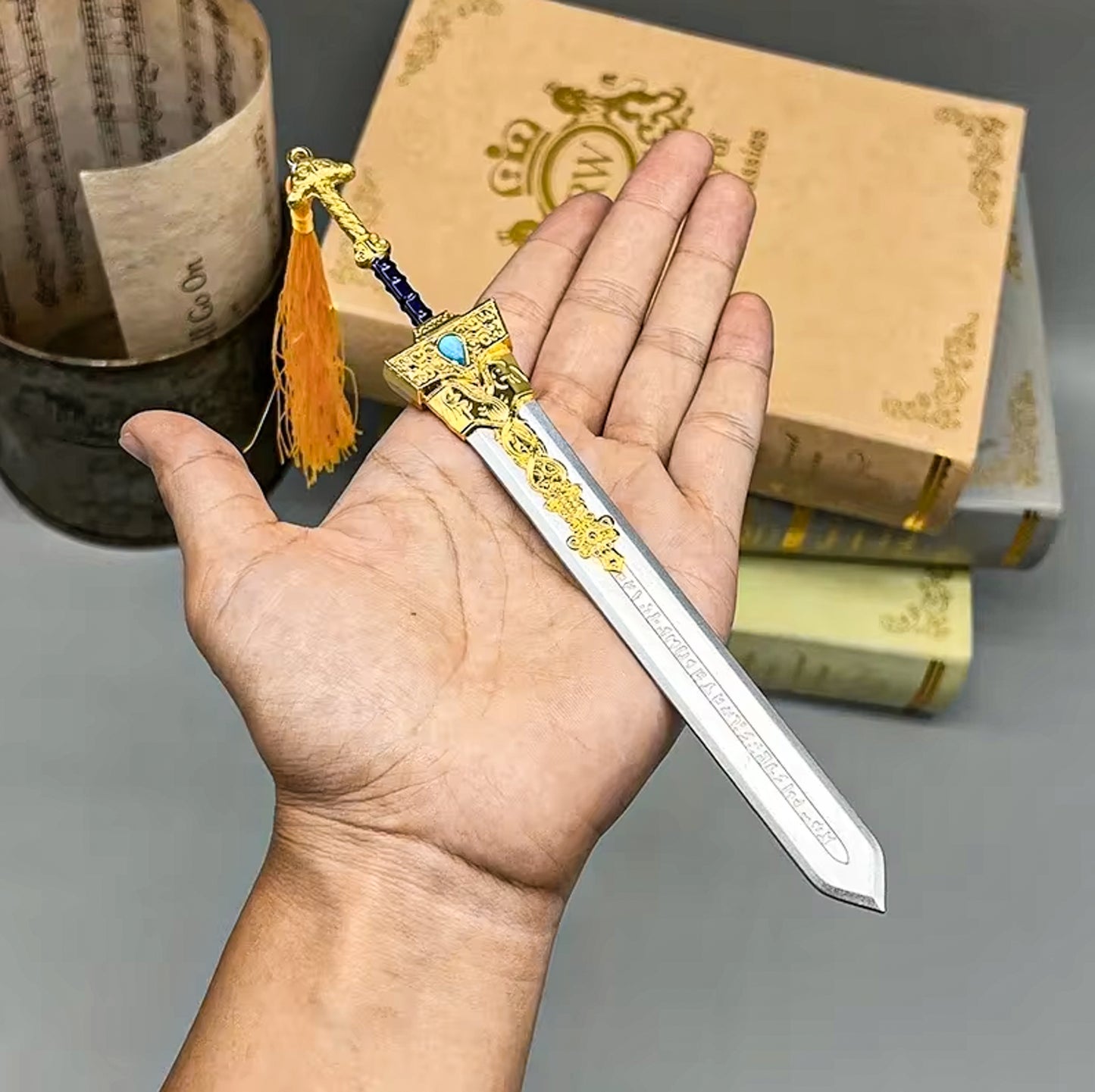 Elden Ring 21cm Royal Greatsword Blaidd the Half-Wolf Metal Weapon