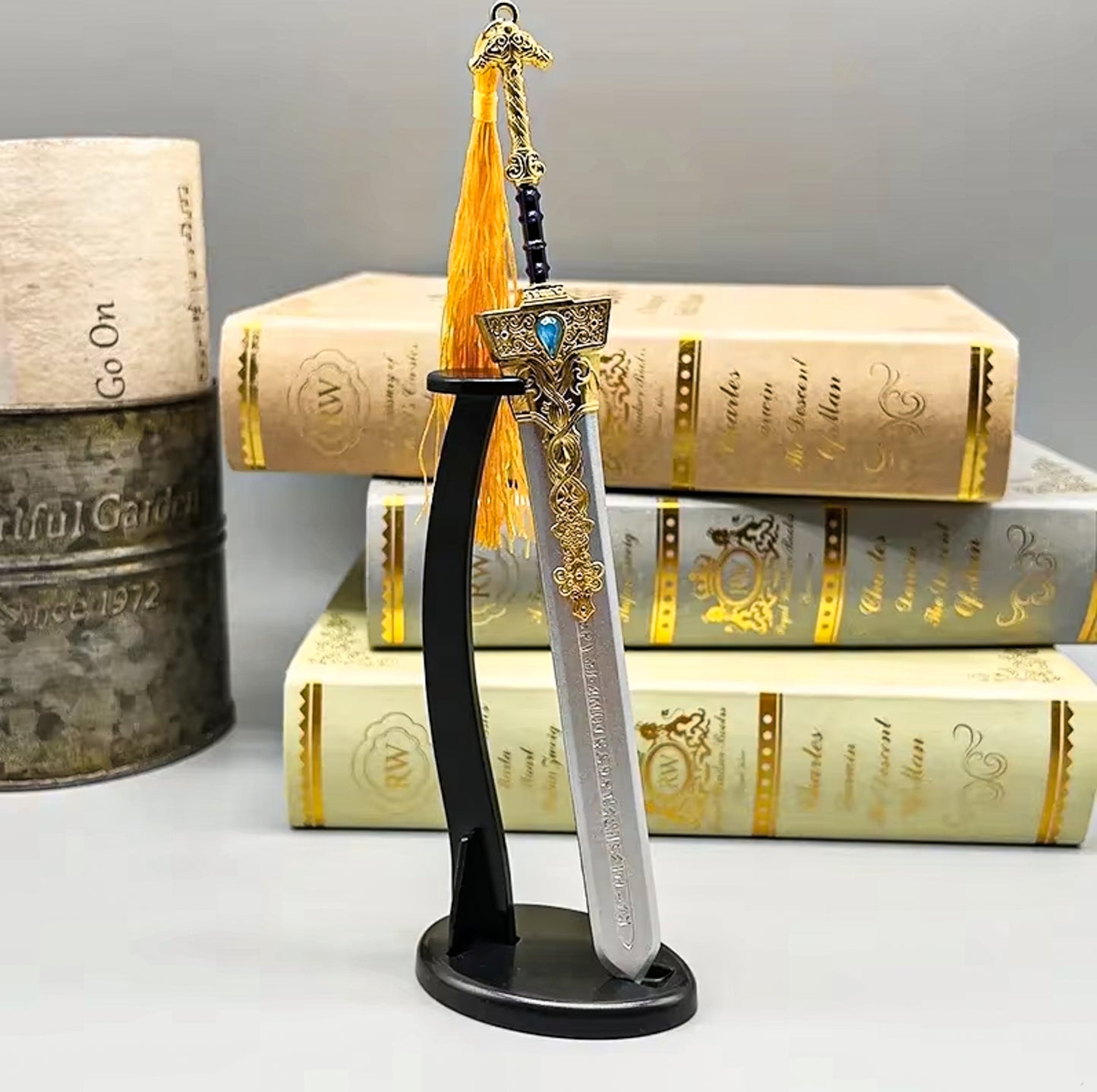 Elden Ring 21cm Royal Greatsword Blaidd the Half-Wolf Metal Weapon
