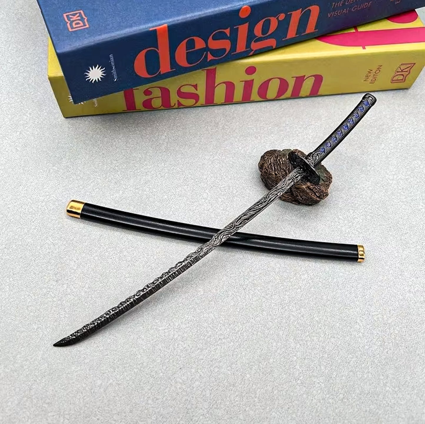 Elden Ring 26cm Star Shadow Katana Metal Weapon Game Replica Model