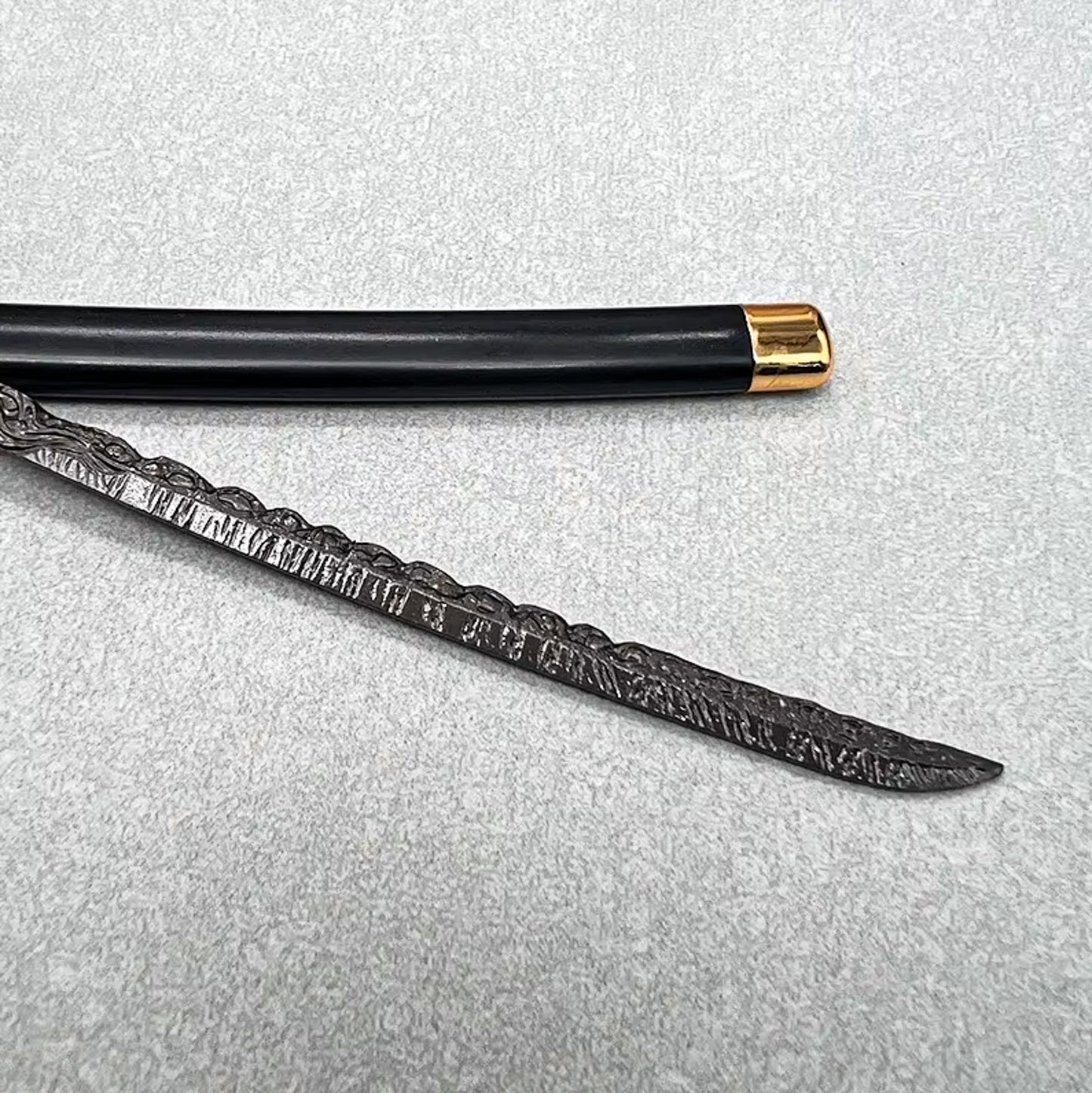 Elden Ring 26cm Star Shadow Katana Metal Weapon Game Replica Model